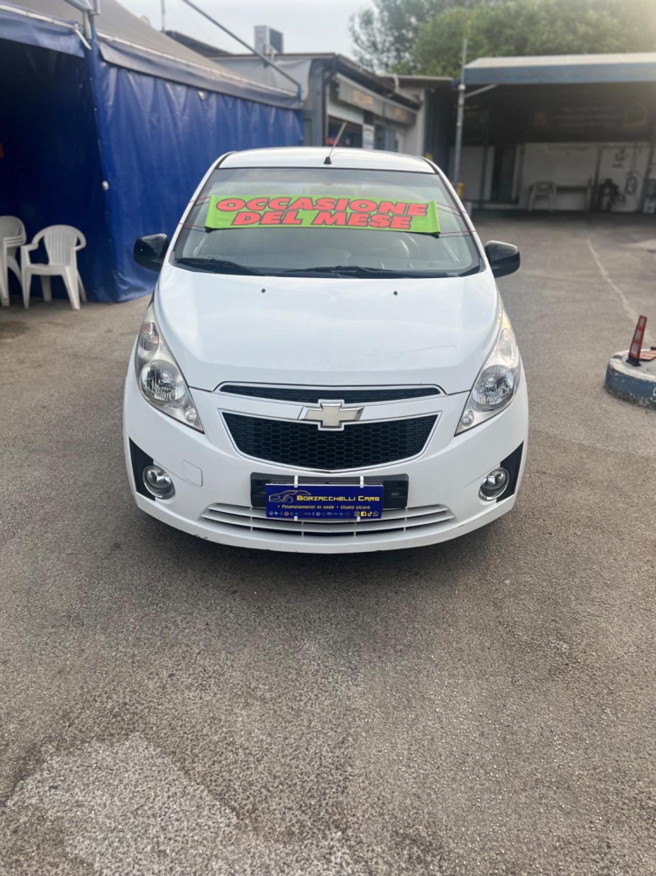 Chevrolet Spark 1.0 benzina 5 porte