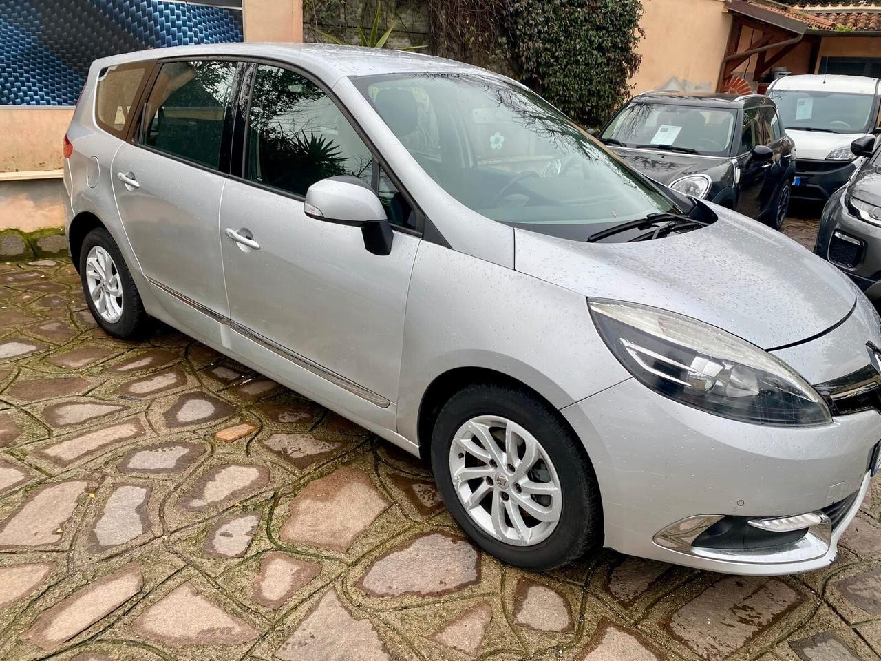 Renault Scenic 1.5 dCi 7 POSTI -GARANZIA