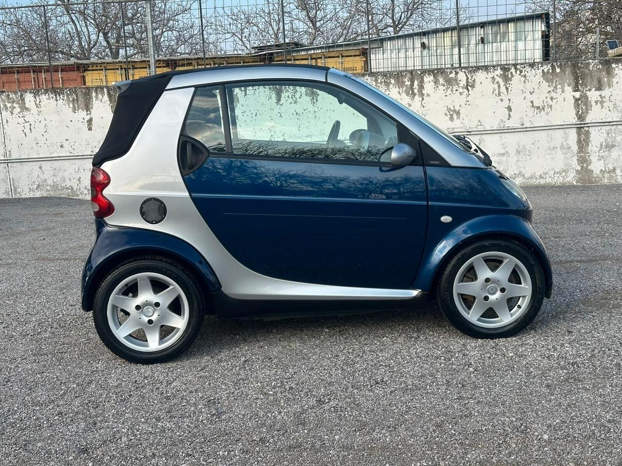 Smart ForTwo 800 cabrio pure cdi