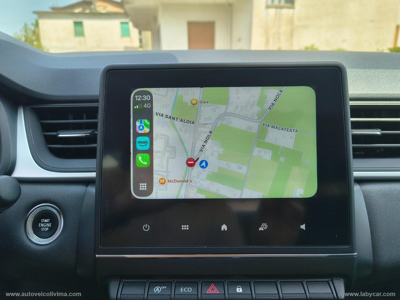 RENAULT Captur TCe 12V 100 CV GPL Zen