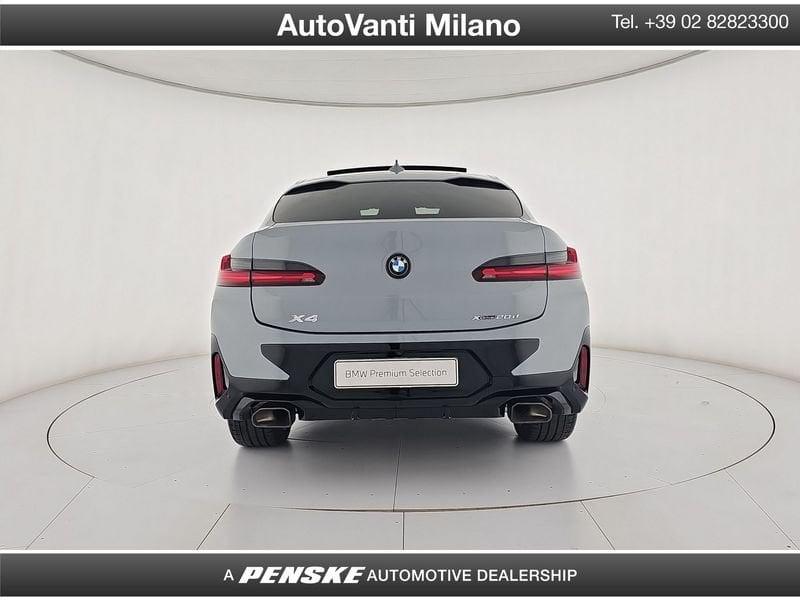BMW X4 X4 xDrive20d 48V Msport