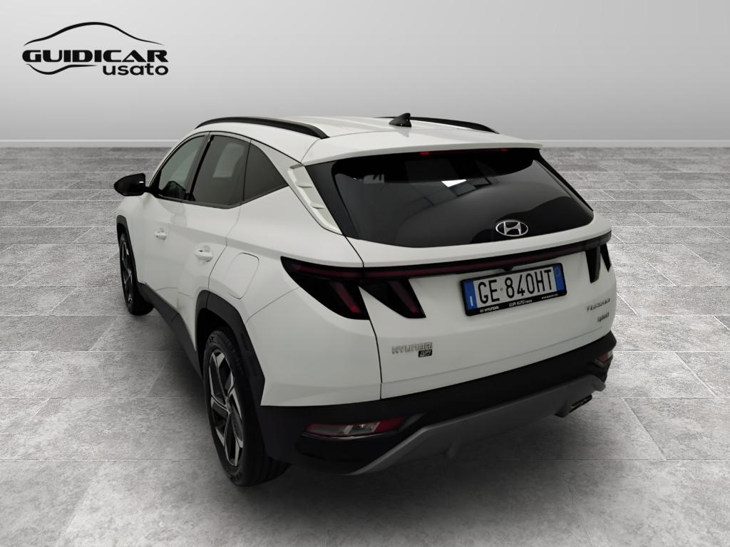HYUNDAI Tucson III 2021 - Tucson 1.6 hev Exellence 4wd auto
