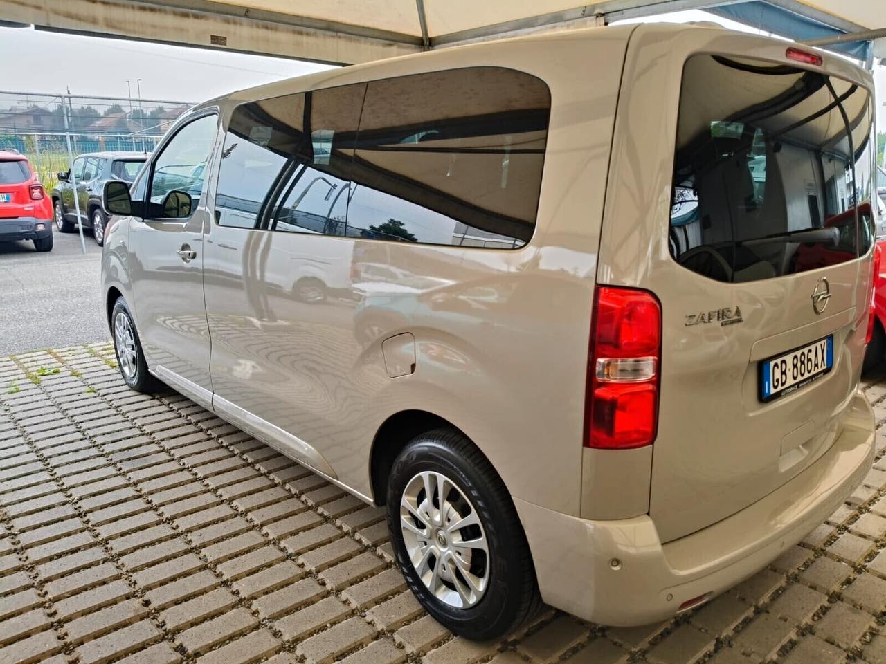 Opel Zafira Life 1.5 Diesel 120CV PREZZO REALE