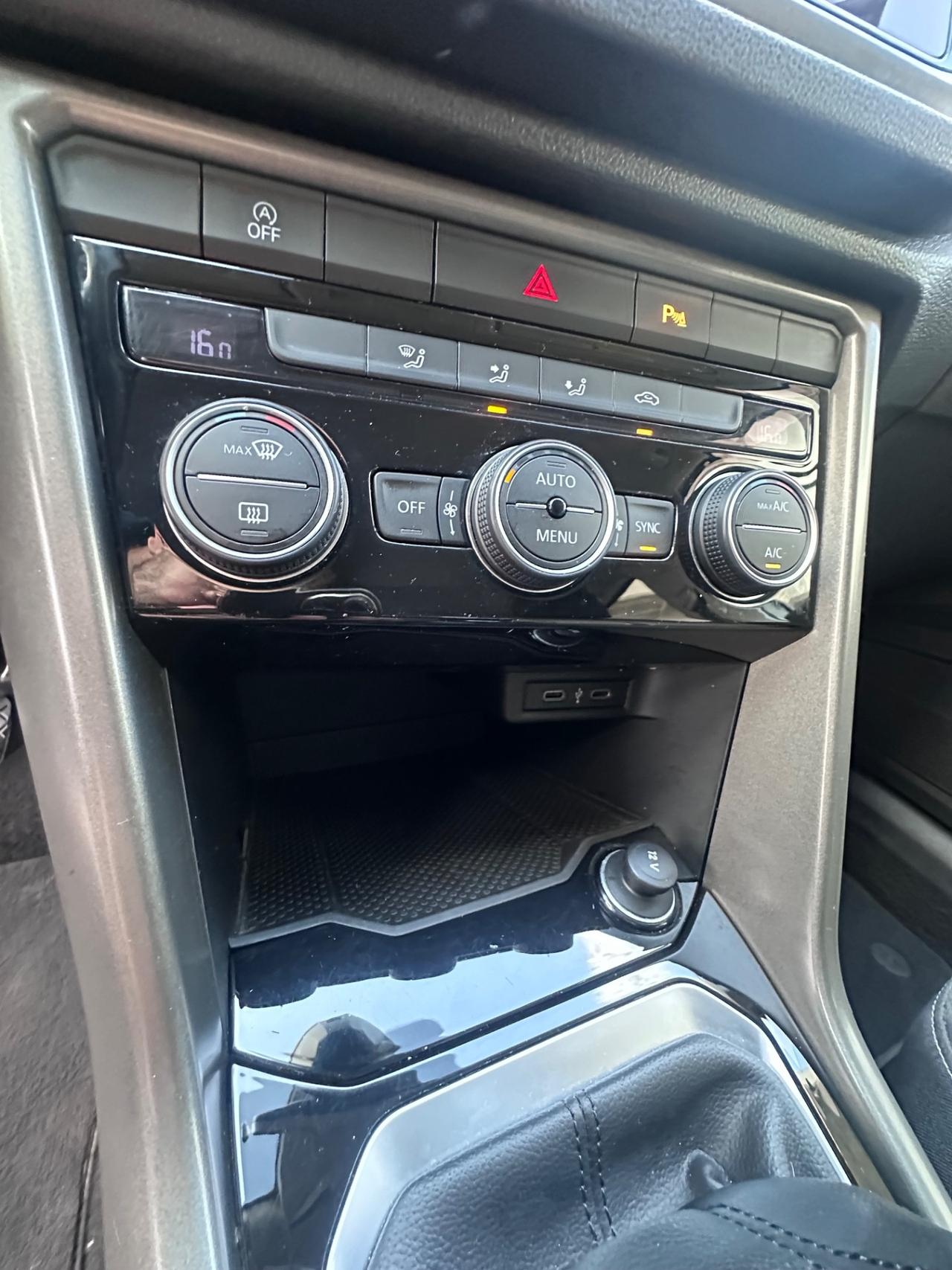 Volkswagen T-Roc 1.6 TDI SCR Advanced BlueMotion Technology
