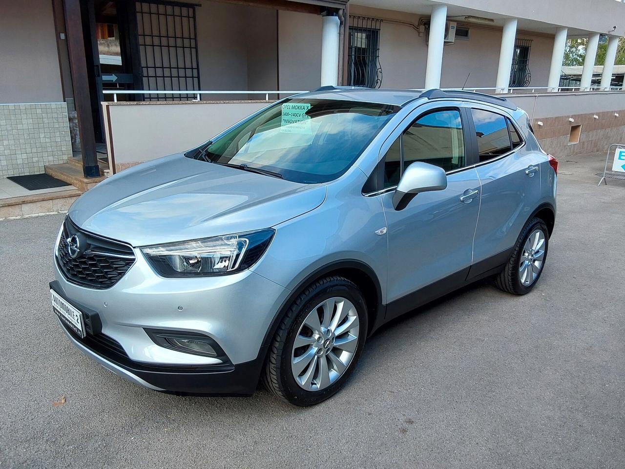 Opel Mokka X 1.4 GPL Tech 140CV 4x2 Innovation