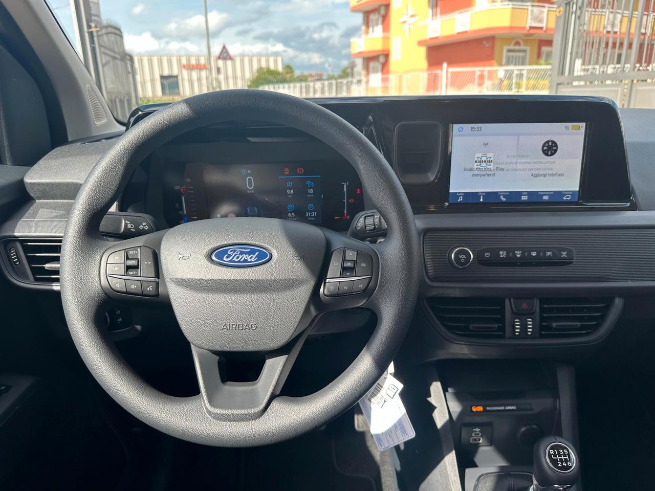 Ford Transit Courier 1.5 EcoBlue 100CV Van DC Trend