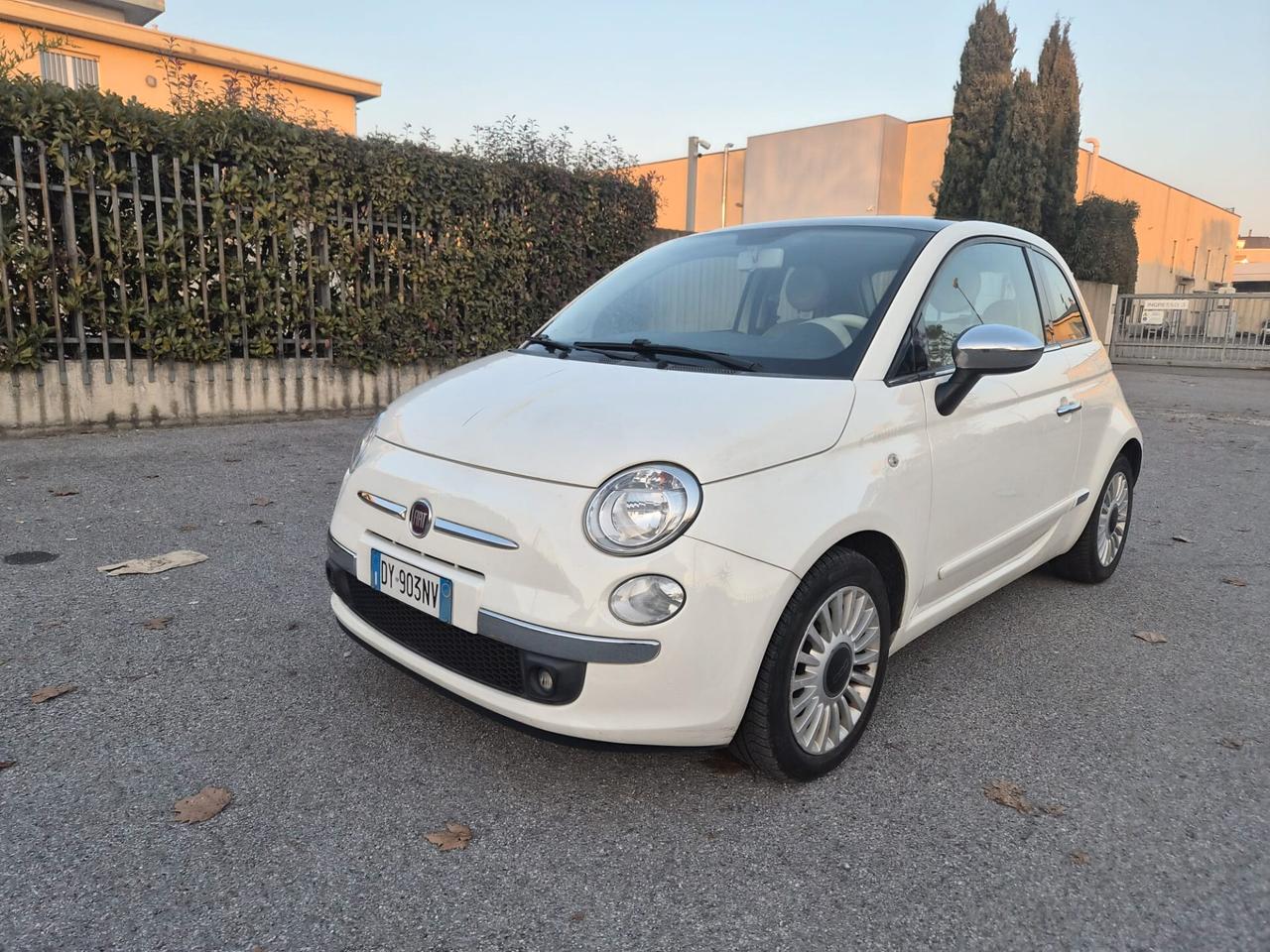 Fiat 500 1.2 TETTO PANORAMICO NEOPATENTATI