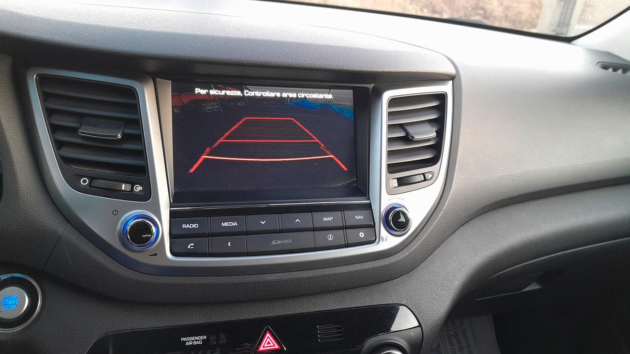 Hyundai Tucson 1.7 CRDi XPossible