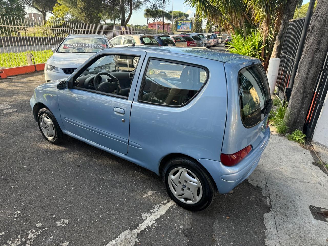 Fiat Seicento 1.1 benzina- POCHI KM - 2008