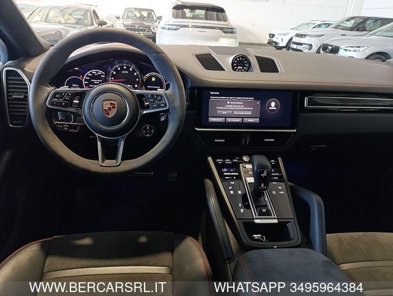 Porsche Cayenne Coupè Cayenne Coupé 4.0 GTS*4 RUOTE STERZANTI*Fari Matrix-LED*pacchetto crono sport*SOFT CLOSE*riscaldamen