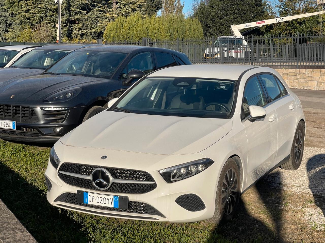 Mercedes-benz A 180d Automatic Advanced