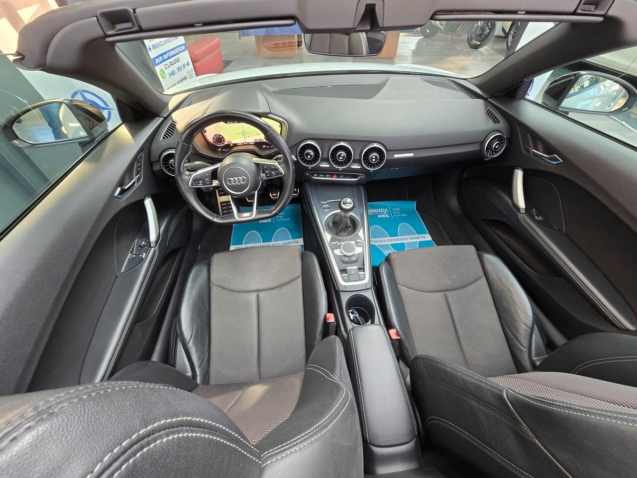 AUDI TT ROADSTER 2.0 TDI ULTRA S-LINE