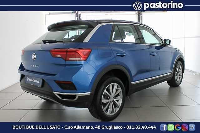 Volkswagen T-Roc 2.0 TDI SCR 150 CV Style - Tech Pack