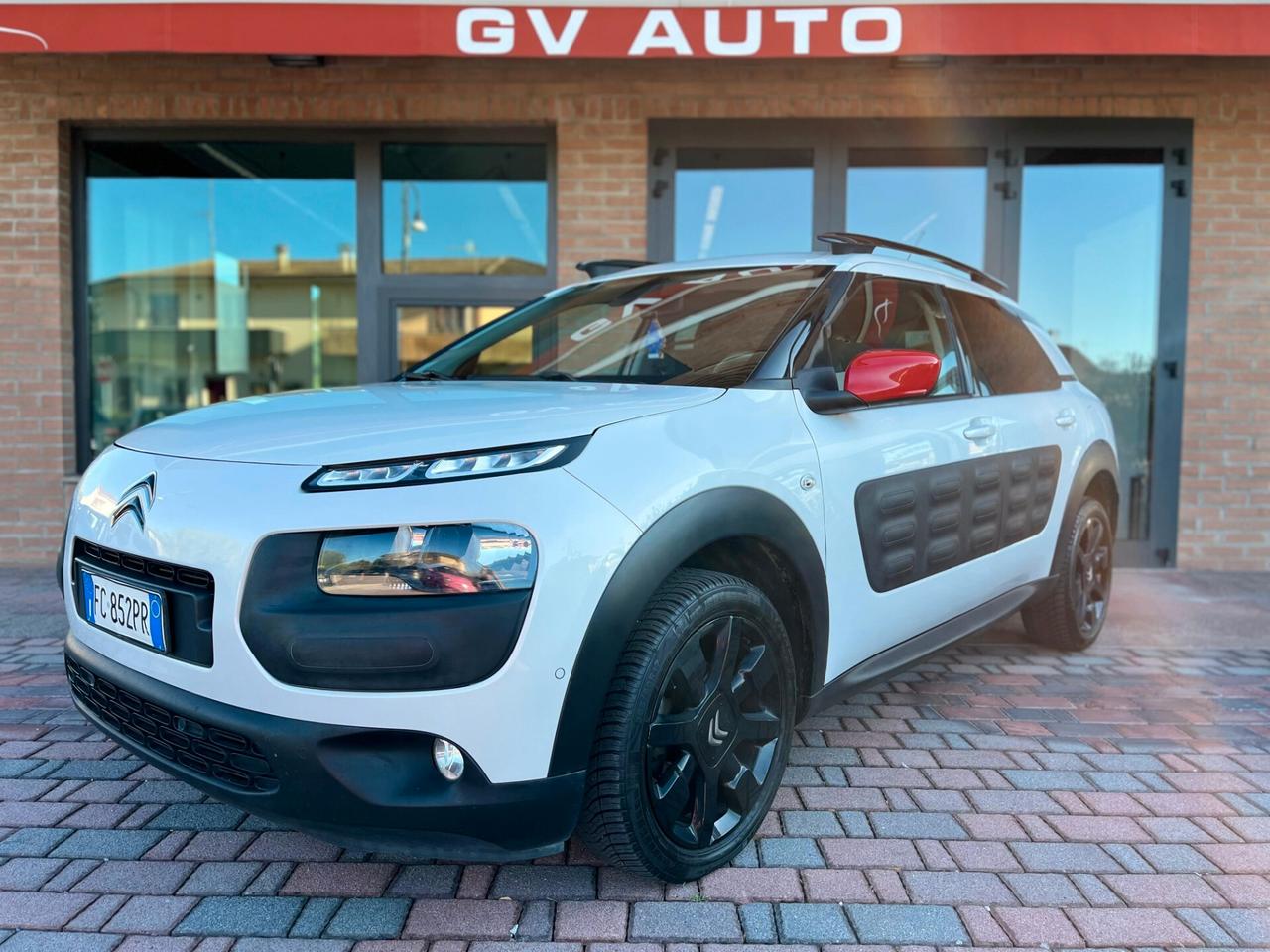 Citroen C4 Cactus BlueHDi 100