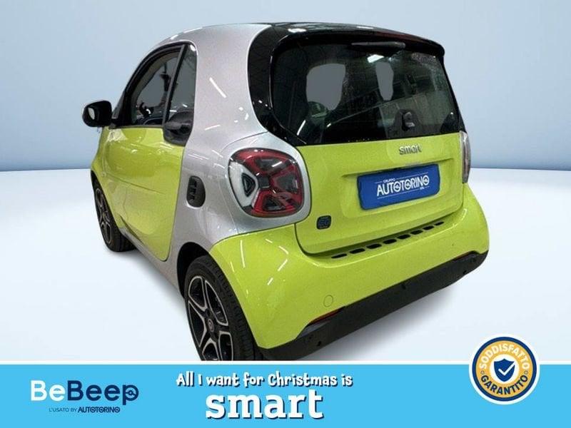 smart fortwo EQ BERLIN BLACK PASSION 22KW