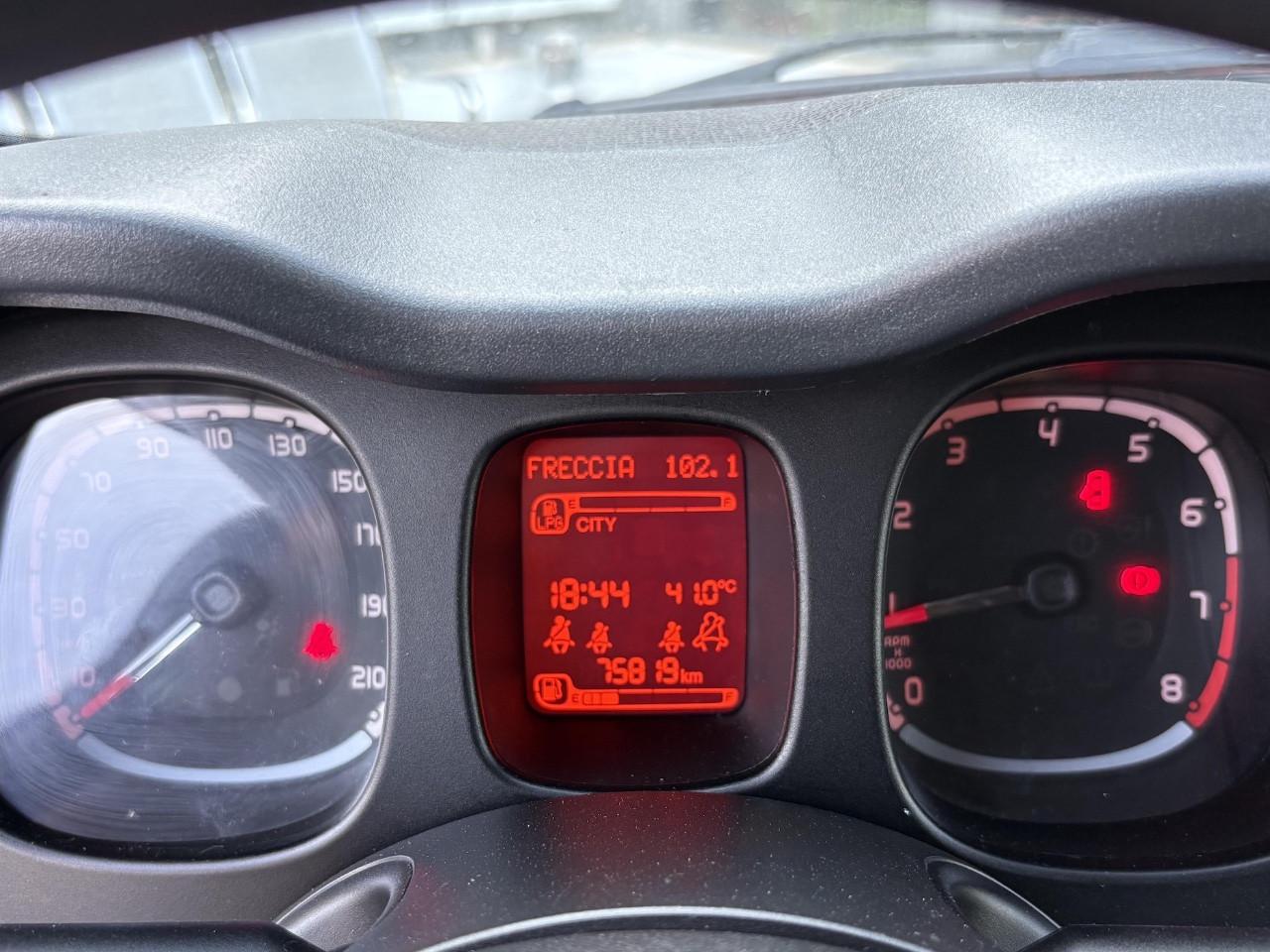 Fiat Panda 1.2 Gpl 69CV E6 Neo - 2019