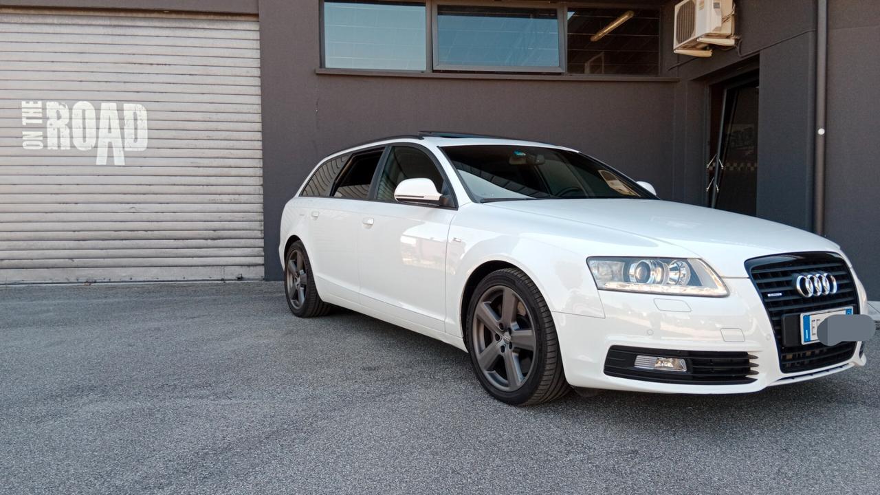 Audi A6 Avant 3.0 V6 TDI 240 CV Black Edition S-line