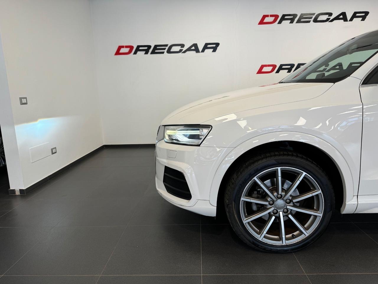 Audi Q3 2.0 TDI 150 CV quattro S Line Sport NAVI XENON