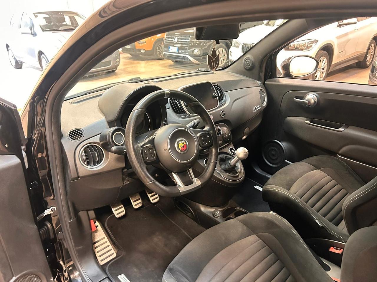 Abarth 595 1.4 Turbo T-Jet 165 CV Turismo