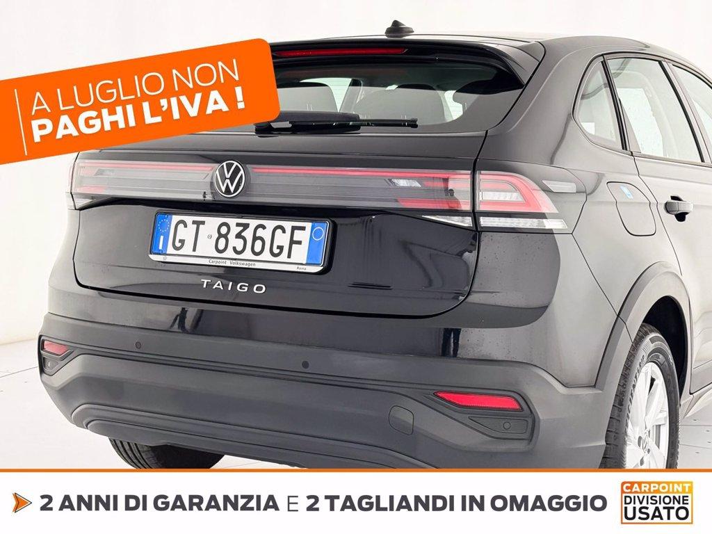 VOLKSWAGEN Taigo 1.0 tsi life 110cv del 2024
