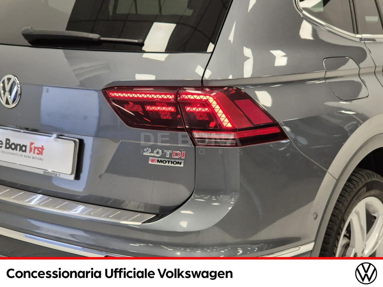 Volkswagen Tiguan allspace 2.0 tdi advanced 4motion 190cv 7p.ti dsg