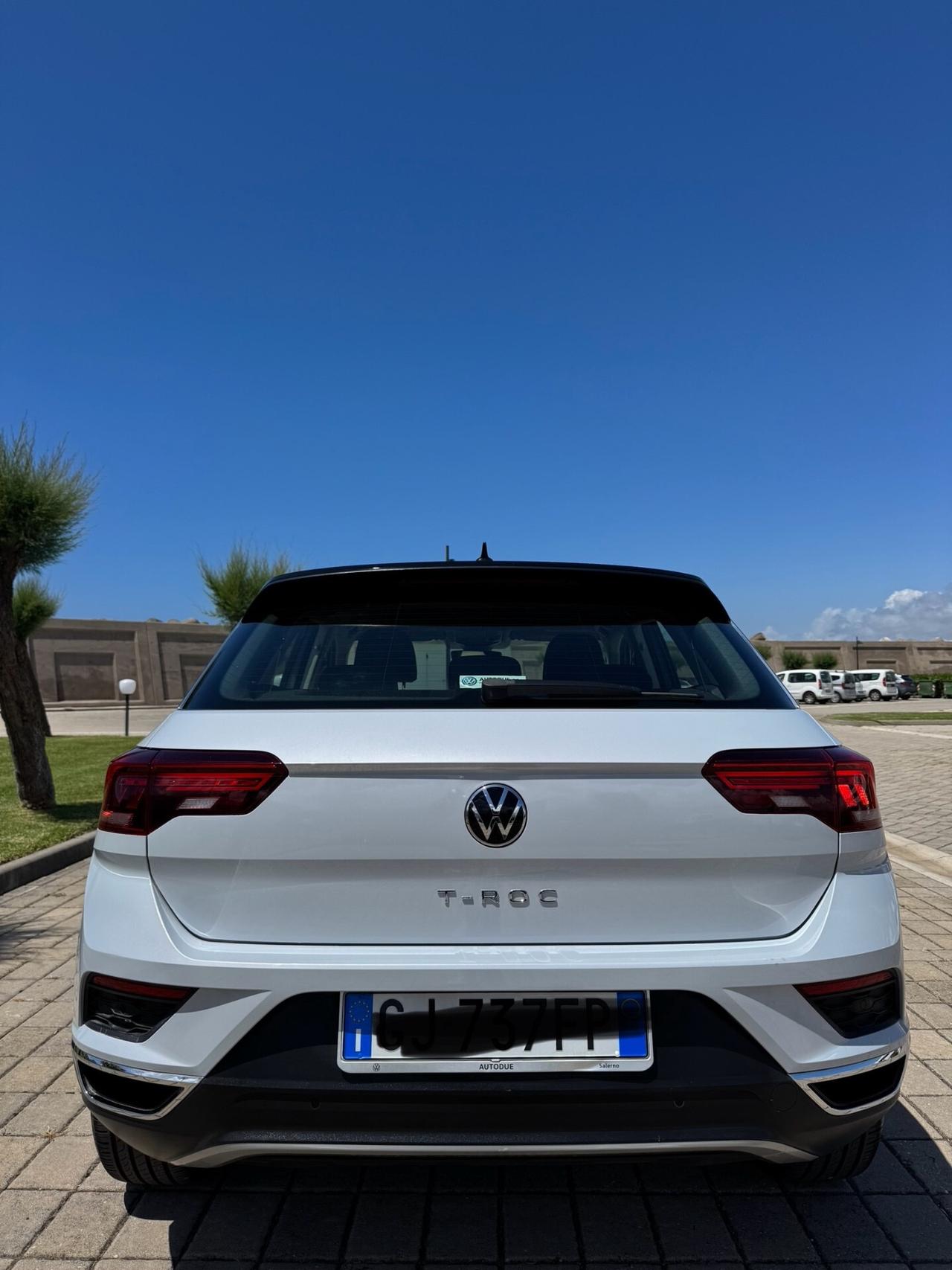 Volkswagen T-Roc 2.0 TDI SCR 150 CV Advanced BlueMotion Technology