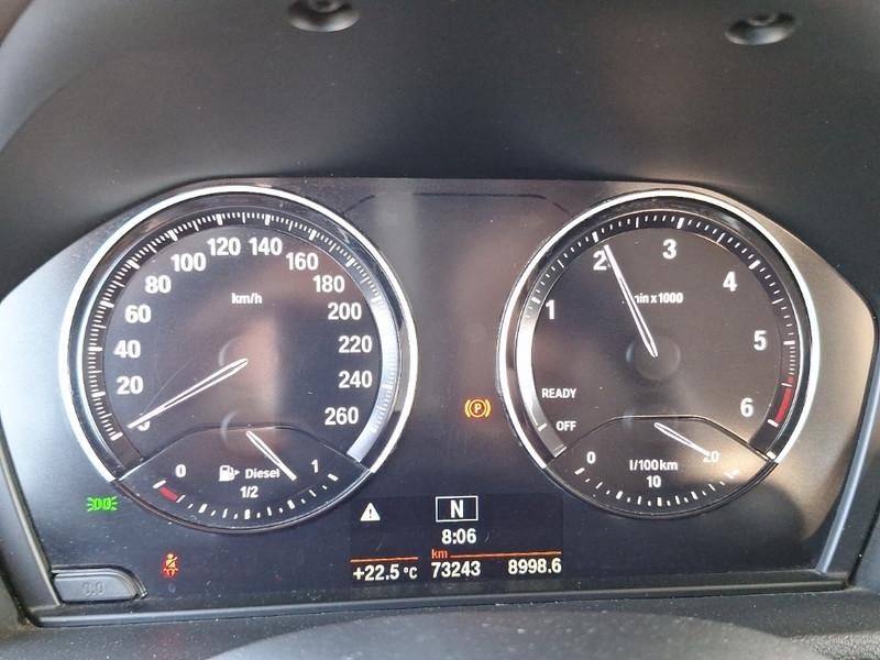 BMW X1 SDRIVE 16D SUV