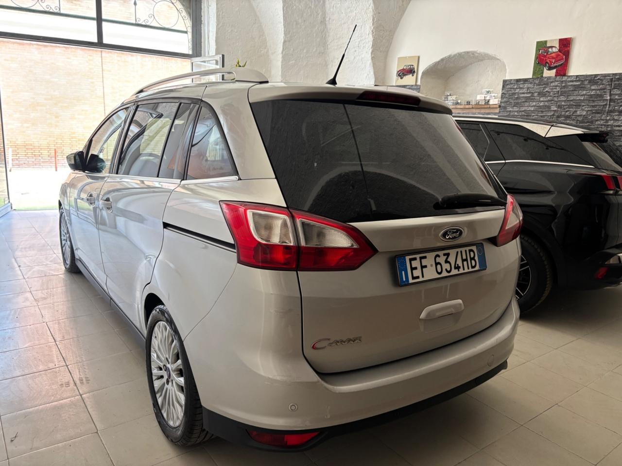 Ford C-Max 7 posti 1.6 TDCi 115CV Titanium