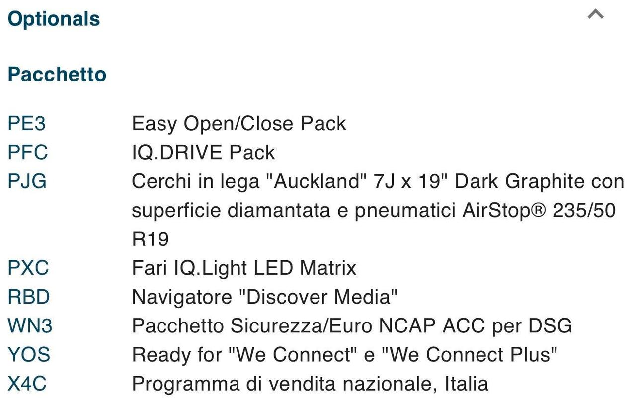 Volkswagen Tiguan 2.0 TDI 150 CV SCR DSG Elegance IVA ESPOSTA