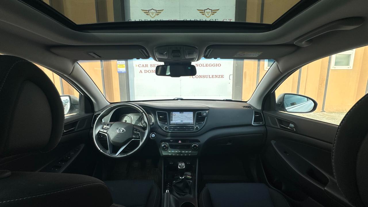 HYUNDAI TUCSON 1.7 CRDI DCT - 2018