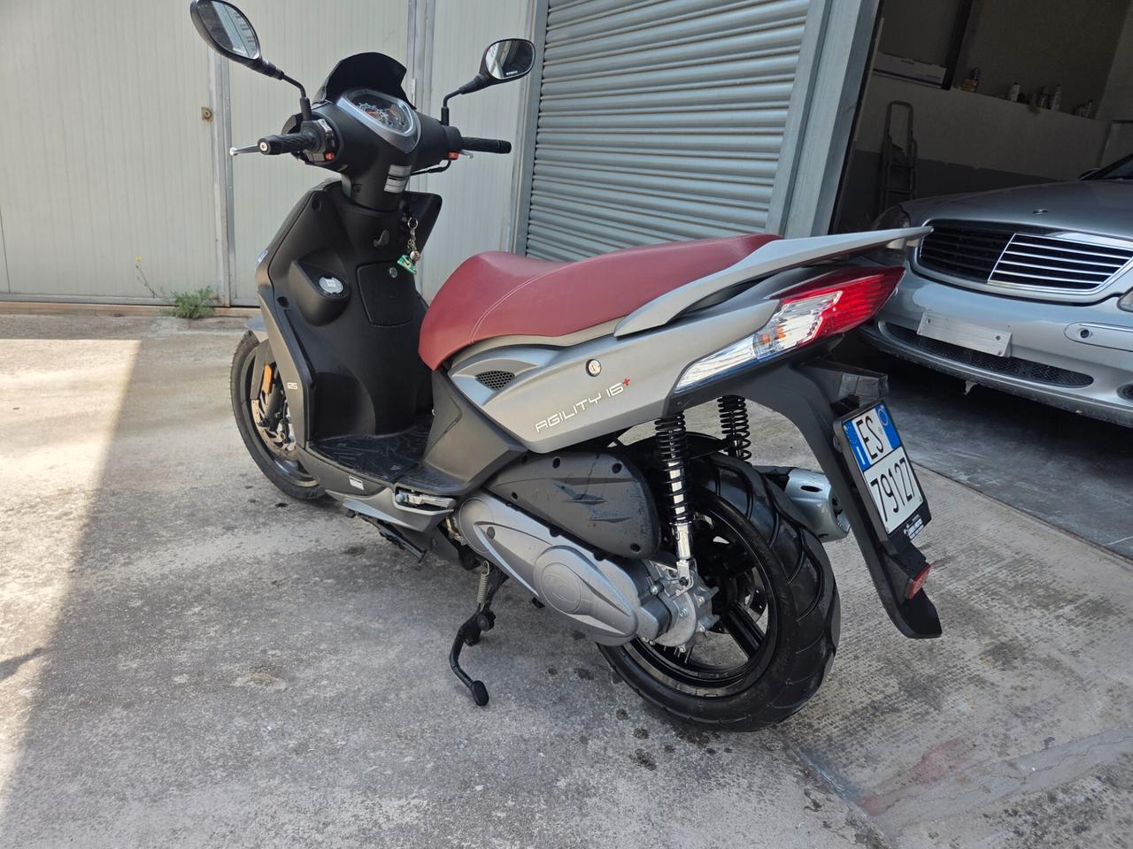 Kymco Agility 125i Abs