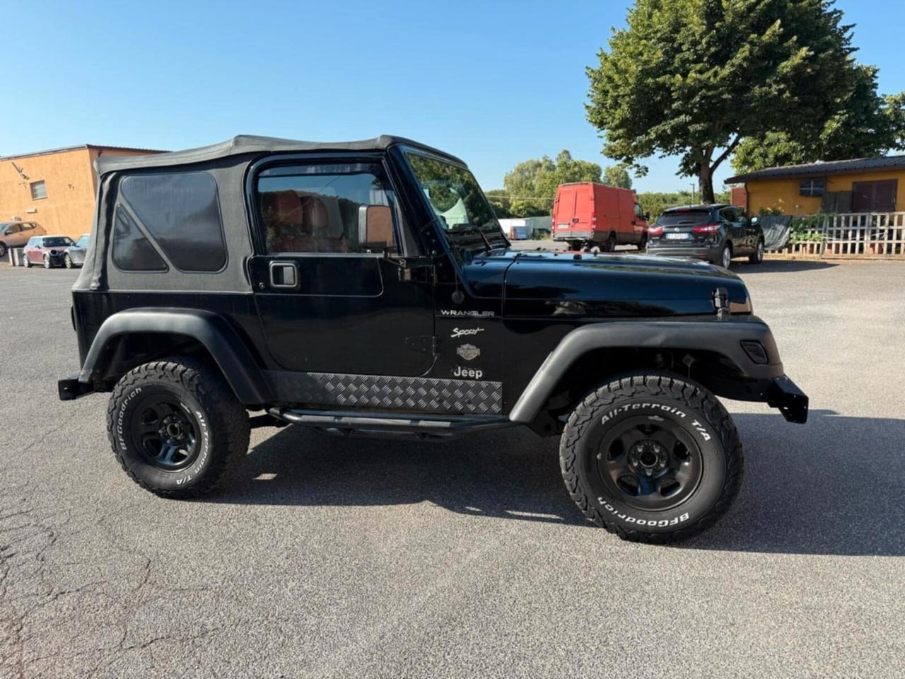 Jeep Wrangler 2.5 GPL