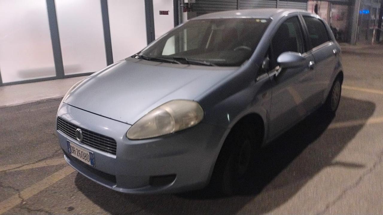 Fiat Grande Punto autocarro