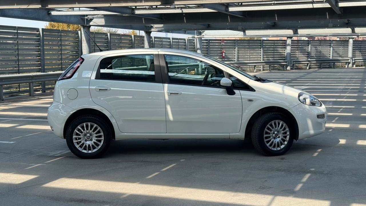 Fiat Punto 1.4 8V 5 porte Natural Power Lounge