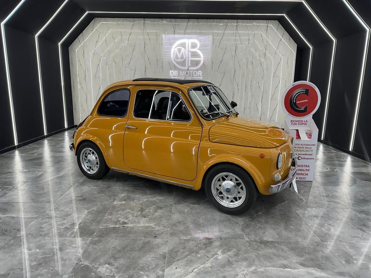 Fiat 500l Epoca 1972