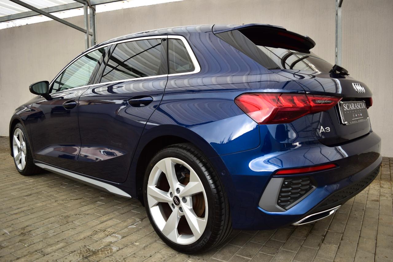 Audi A3 Sportback 30 2.0 Tdi S tronic S line Edition