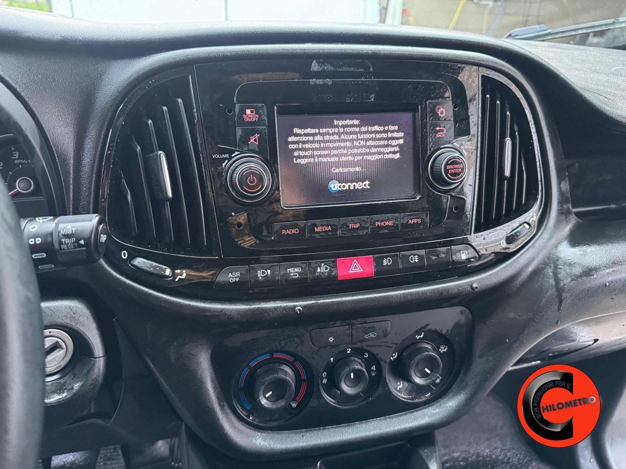 Fiat Doblo 1.4 N.P(ALLESTITO EX RETE GAS-PC-TN)KM CERTIFICATI