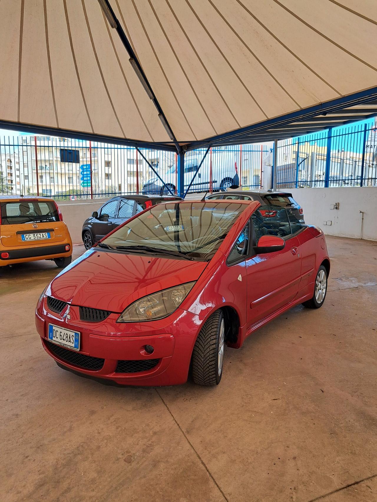 Mitsubishi Colt 1.5 Turbo 150CV - TETTO APRIBILE