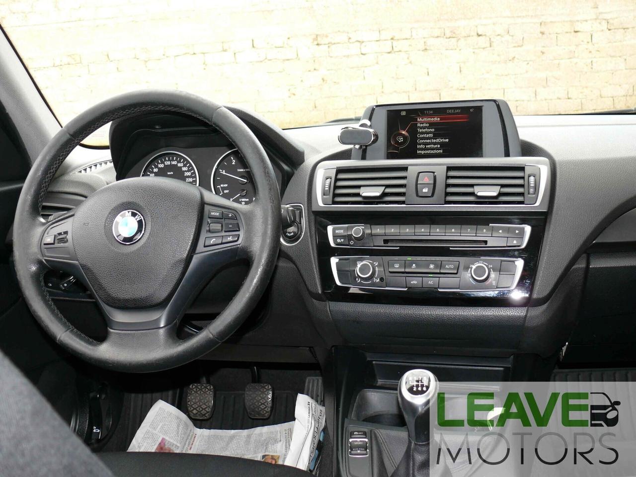 Bmw 116 116d 5p. Efficient Dynamics (M1413)