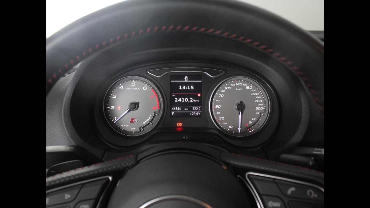 AUDI A3 III 2016 Sportback - S3 Sportback 2.0 tfsi quattro 300cv