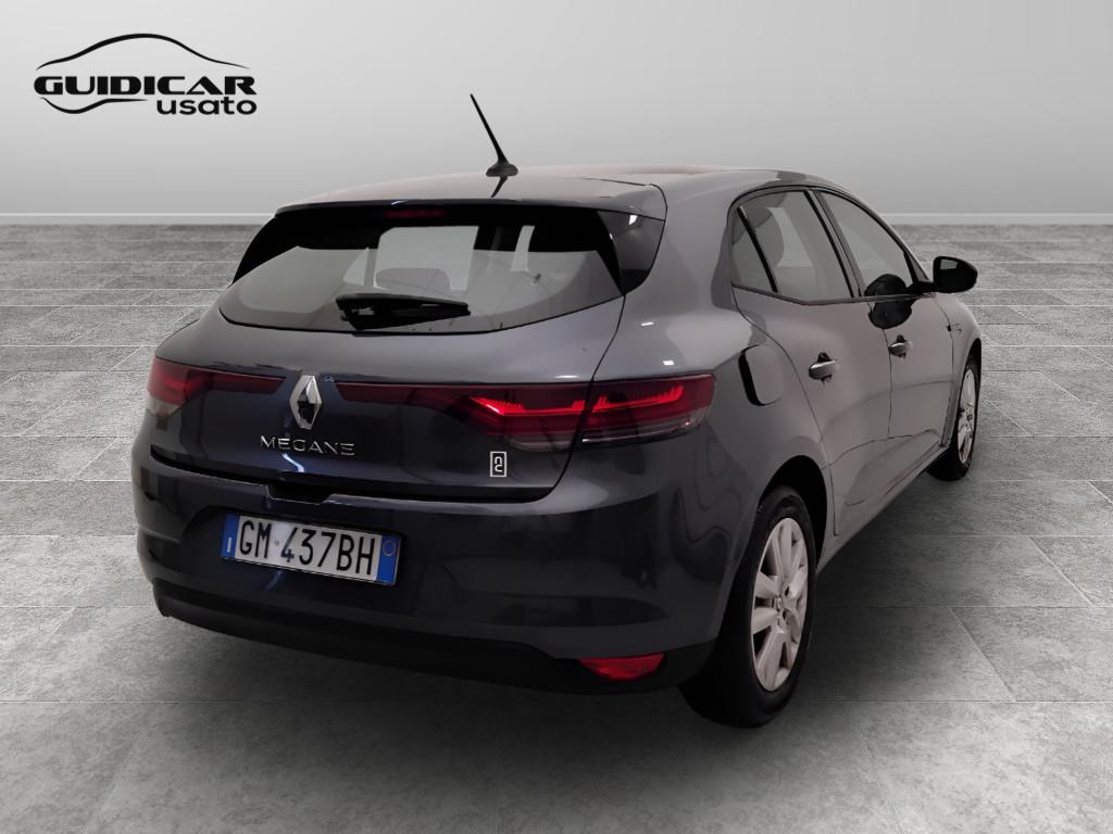 RENAULT Megane IV 2020 Berlina - Megane 1.5 blue dci Equilibre 115cv