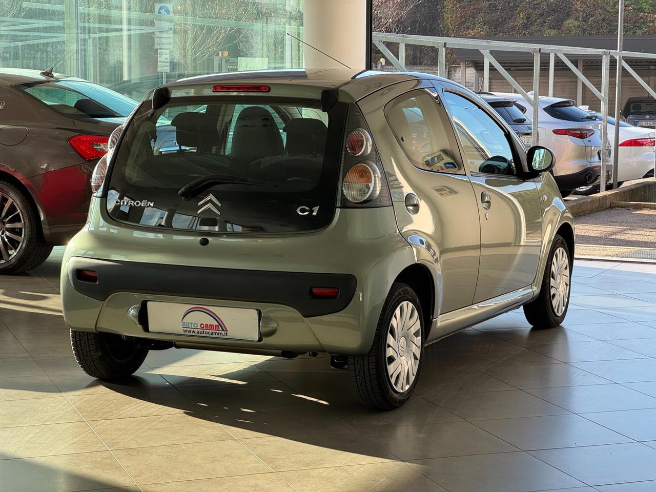 Citroen C1 5 porte 1.0 Style UNICOPROPRIETARIO