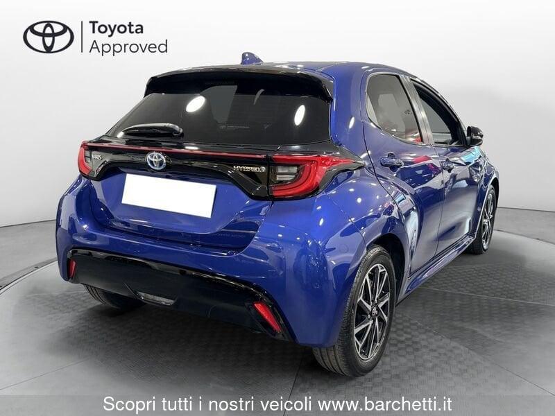 Toyota Yaris 1.5 Hybrid 5 porte Lounge