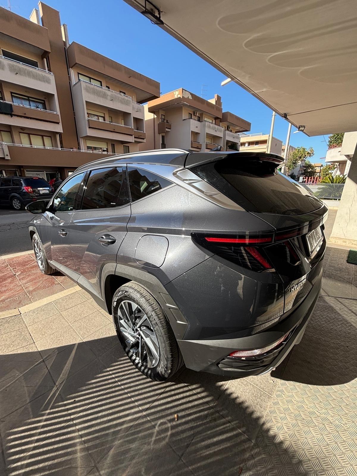 Hyundai Tucson 1.6 CRDI 48V XLine