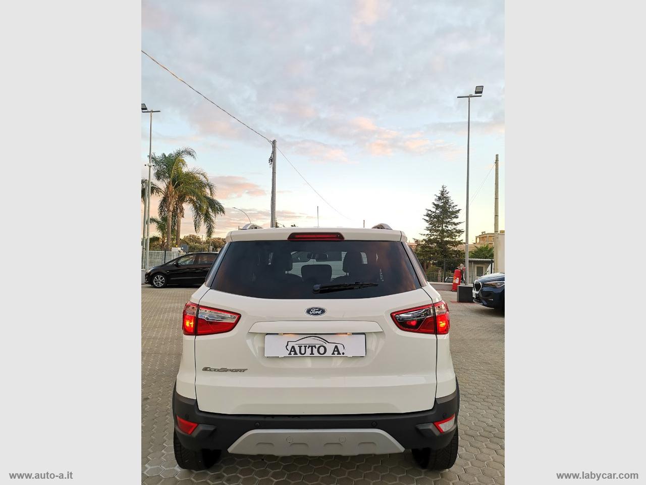 FORD EcoSport 1.5 TDCi 95 CV Titanium