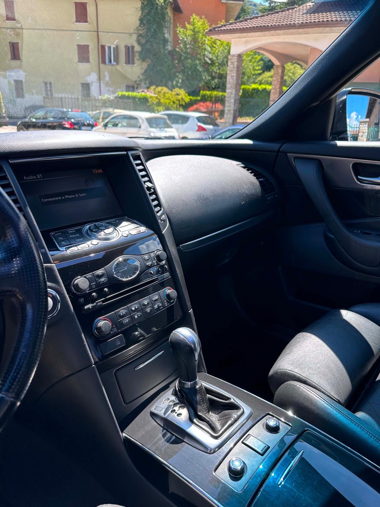 Infiniti FX30d S PREMIUM KMCERT UNICOPR GARANZ