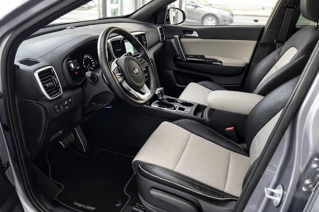 Kia Sportage 1.6 CRDI 136 CV DCT7 AWD Mild Hybrid GT Line