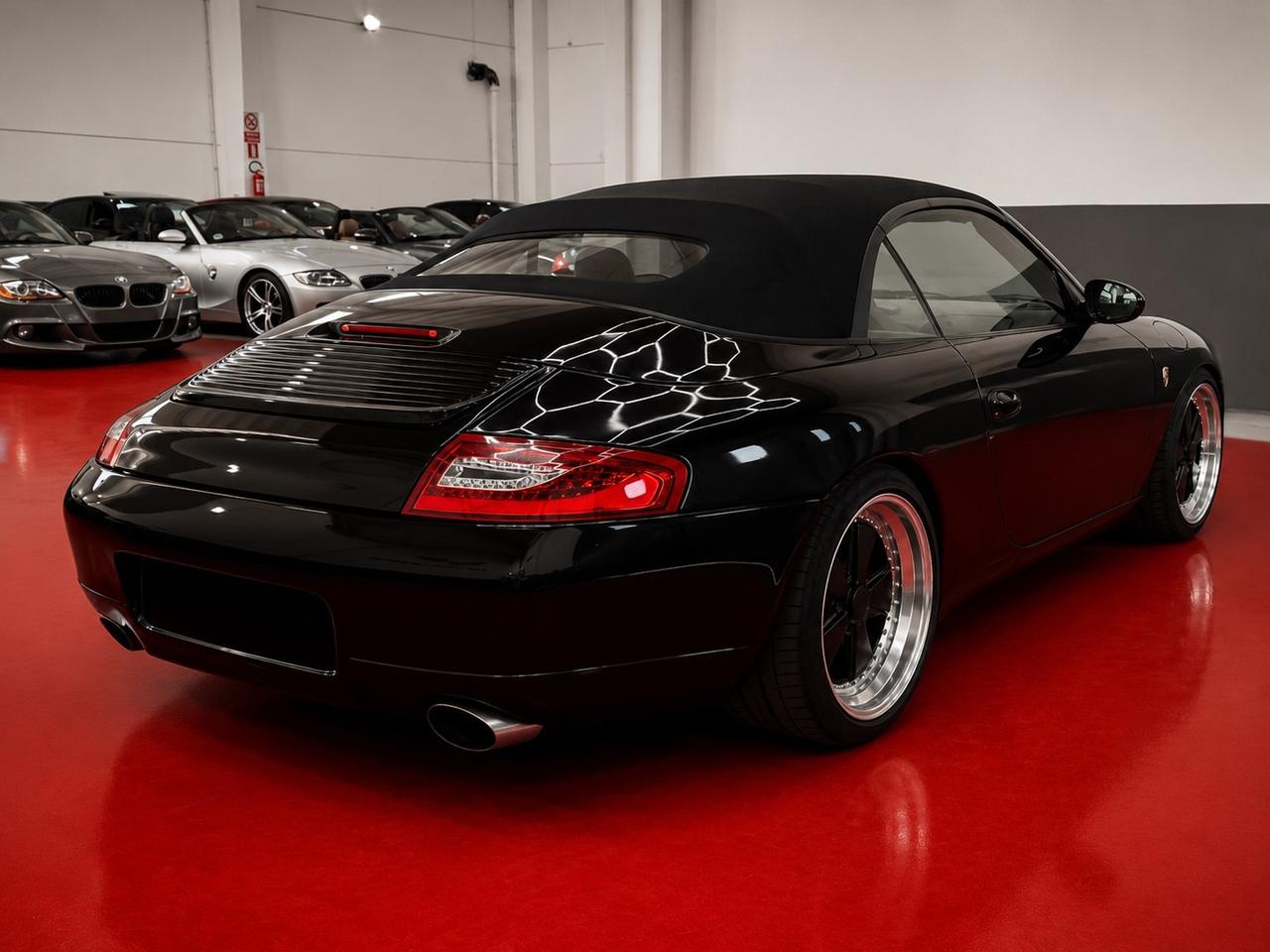 Porsche 911 Carrera cat Cabriolet
