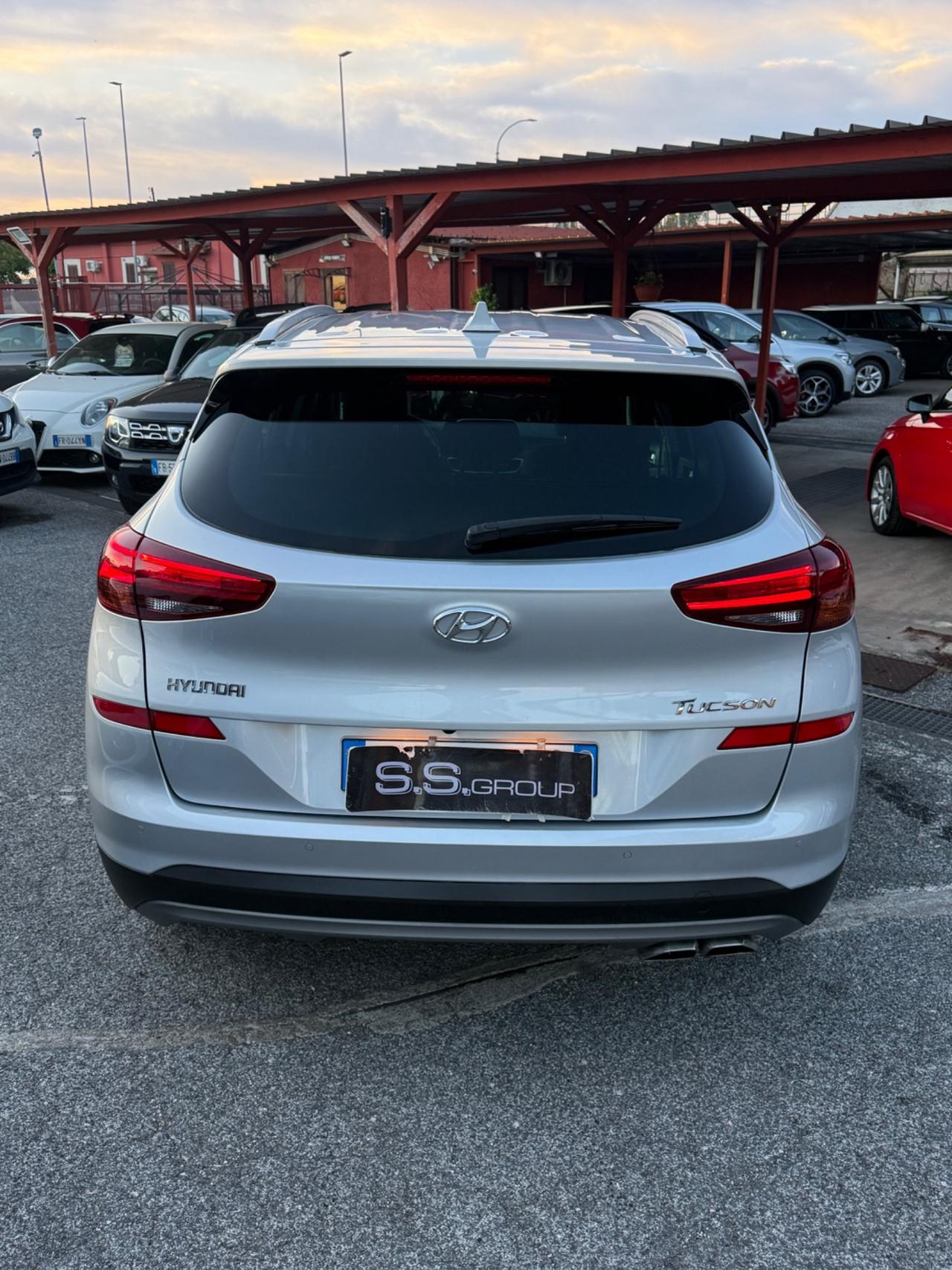 Tucson 1.6 CRDi HYBRID-( 43 mila km )unipro-rate-garanzia