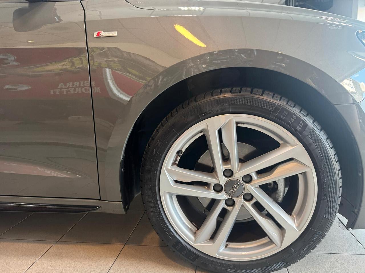 Audi A1 SPB 30 TFSI S tronic line edition UNICOPROPRIETARIO FULL OPT. PARI AL NUOVO!!!